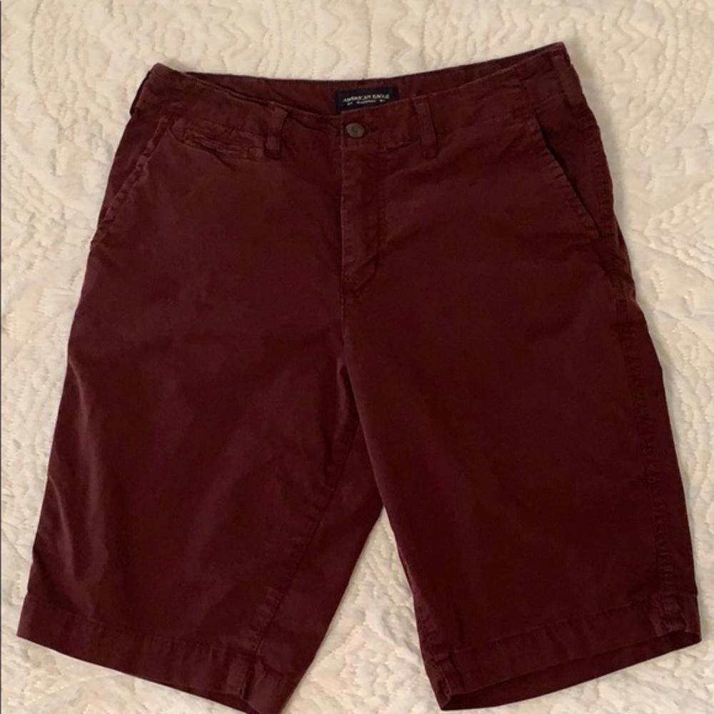 Mens American Eagle flat from shorts. Sz 30 in EUC